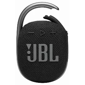 Портативная акустика JBL Clip 4, черный